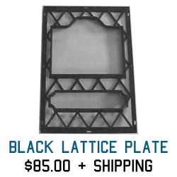 black-lattice-plate